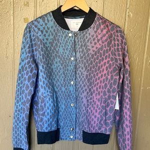 Anthropologie Sol Angeles bomber jacket